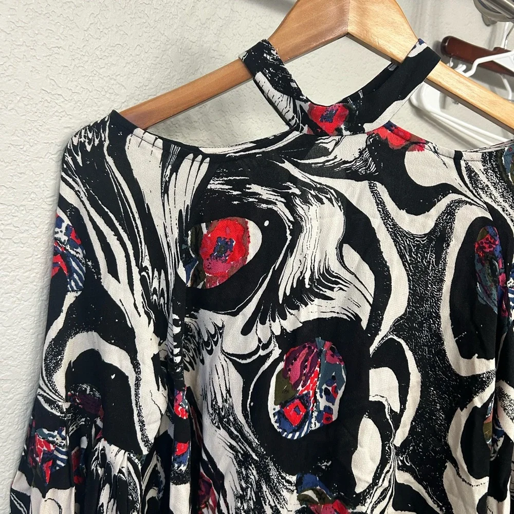 Free People Forget Me Not Mini Dress/Tunic - Picture 3 of 7